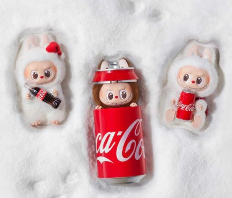 Labubu Dentro Coca-Cola Totalmente Raro