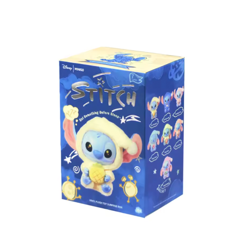 Stitch Plush Caveirinha